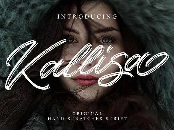 Kallisa Script font