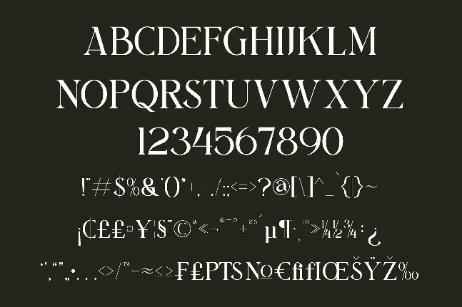 Bilargy font