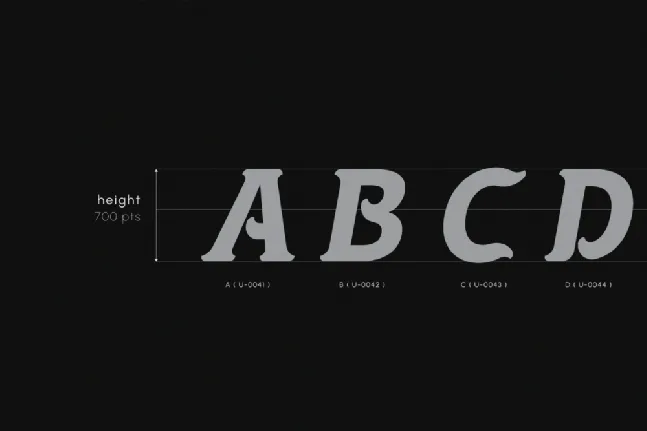 Elegano Display Typeface font