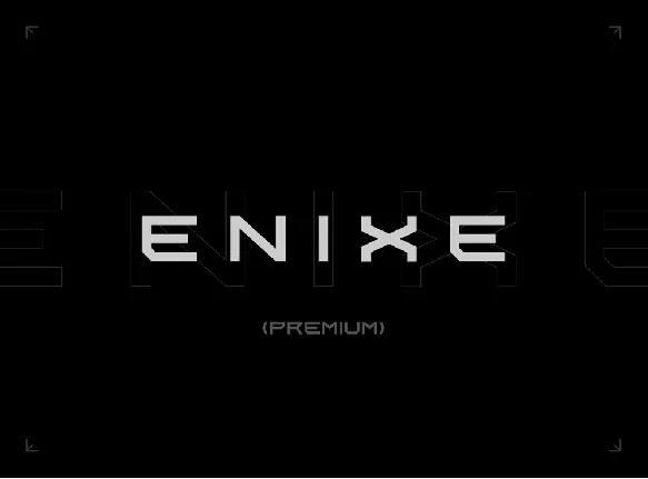 Enixe font