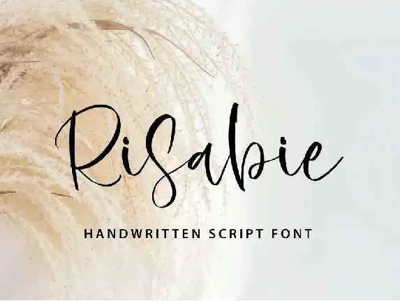 Risabie font