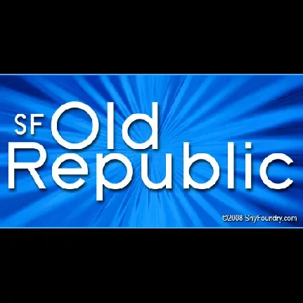 SF Old Republic font