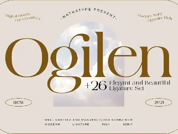 Ogilen font