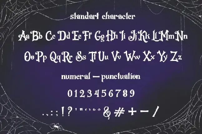 HalloWitchZ Display font