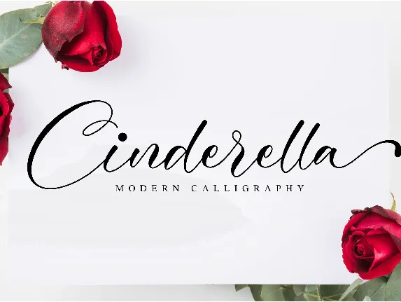 Cinderella font