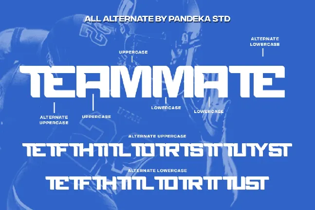 Football Stage DEMO font