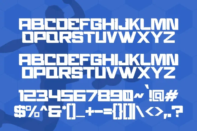 Football Stage DEMO font