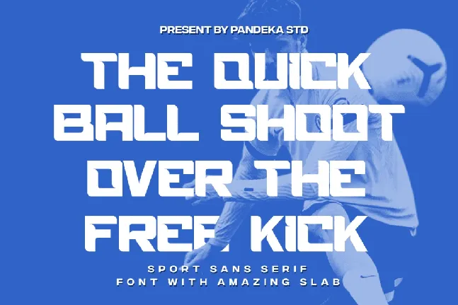 Football Stage DEMO font