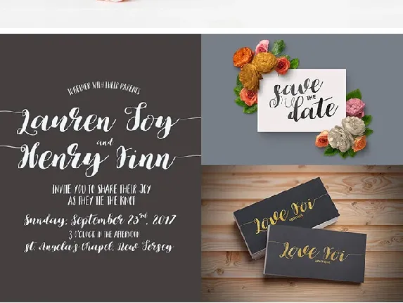 Lauren Script Free font