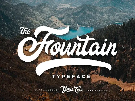 Fountain Typeface Free font