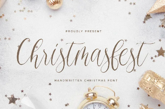 Christmasfest font