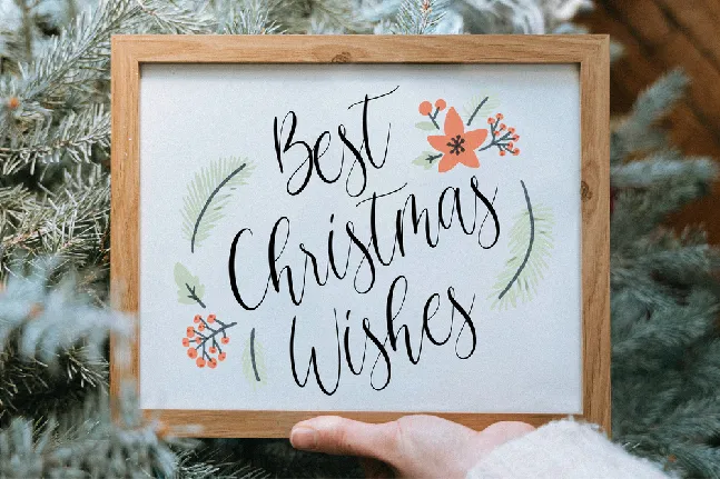 Christmasfest font