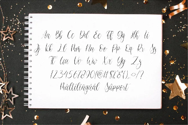 Christmasfest font