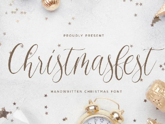 Christmasfest font