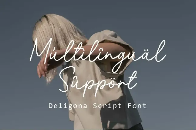 Deligona font