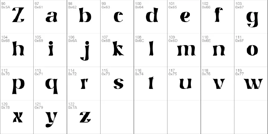 Cydnel font