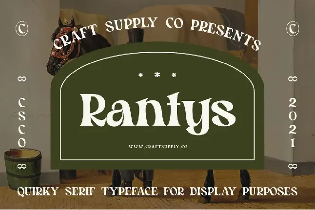 Rantys Free font