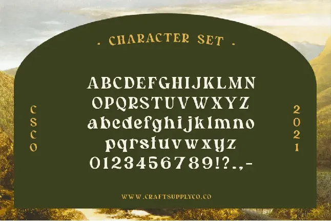 Rantys Free font