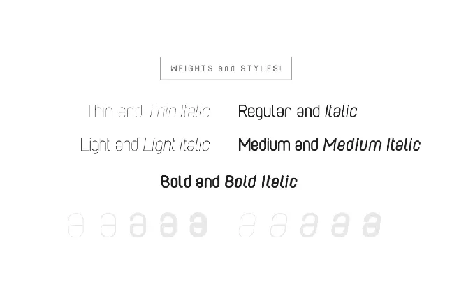 Cabo Rounded Family font