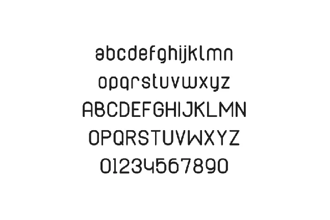 Cabo Rounded Family font