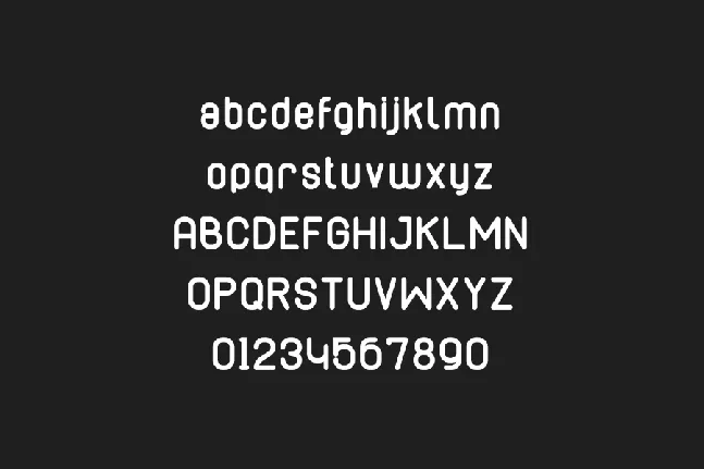 Cabo Rounded Family font