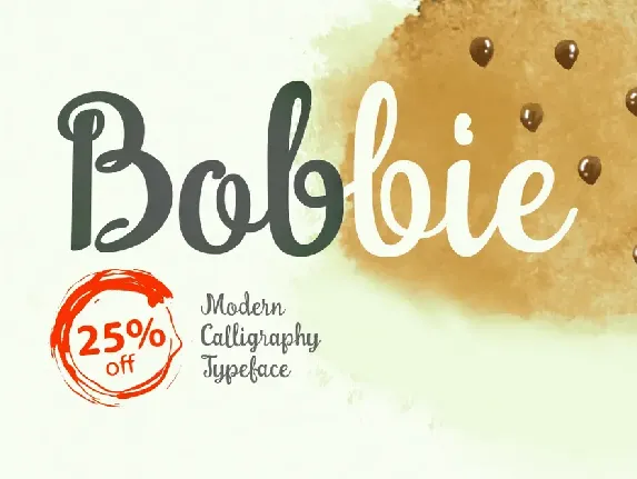 Bobbie font