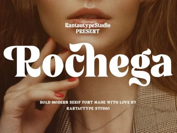 Rochega font