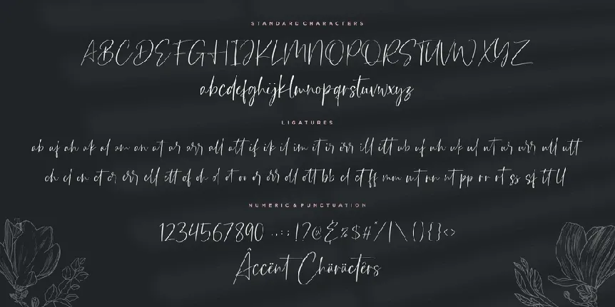 Belladonna font