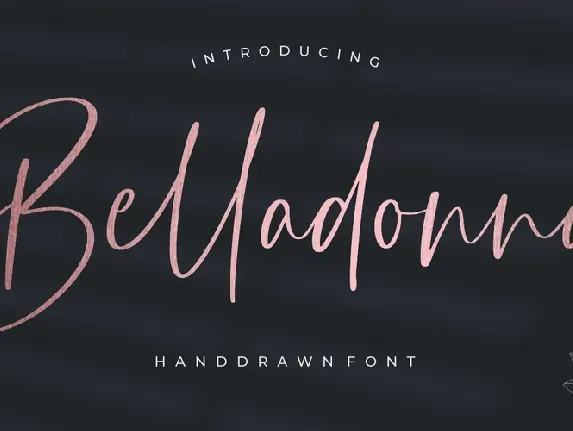 Belladonna font