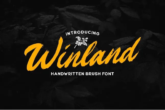 Winland font