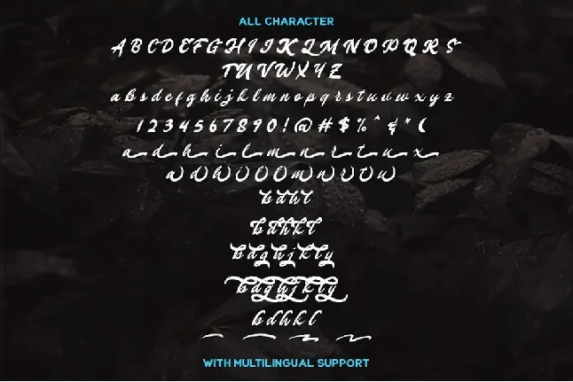 Winland font