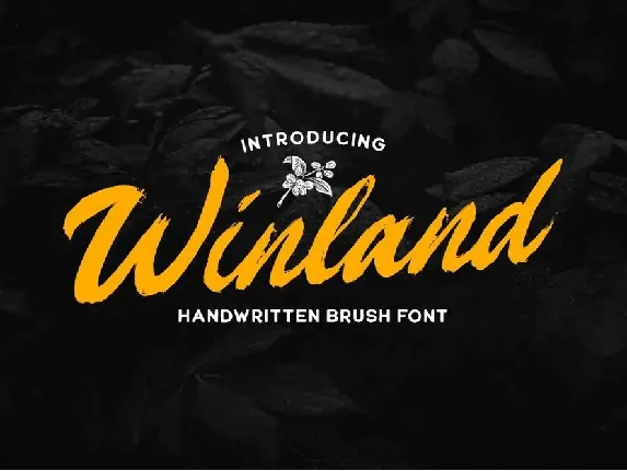 Winland font