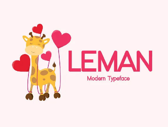 Leman font