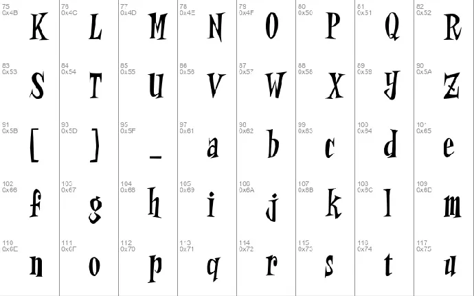 Layton font