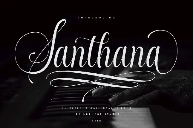 Santhana font