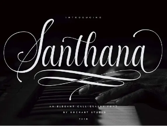 Santhana font