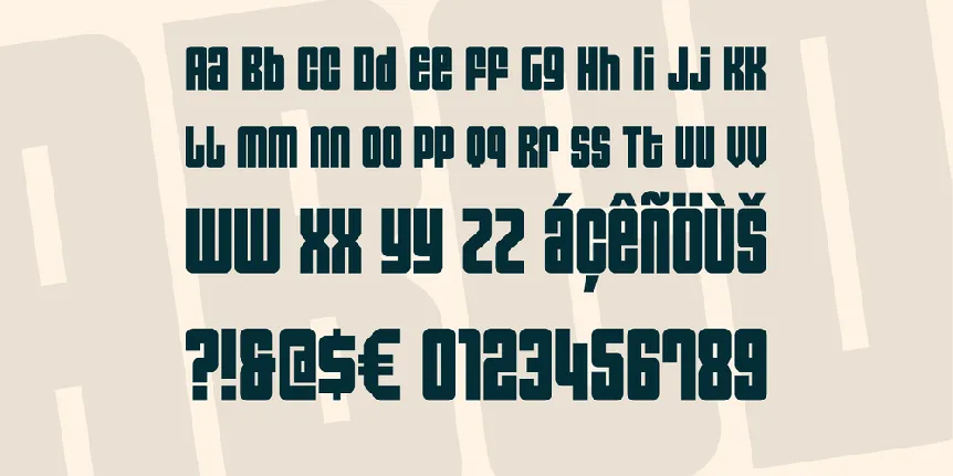 Asectica Demo font