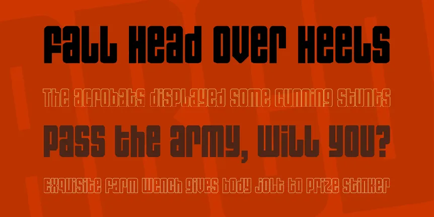 Asectica Demo font