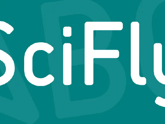 SciFly font