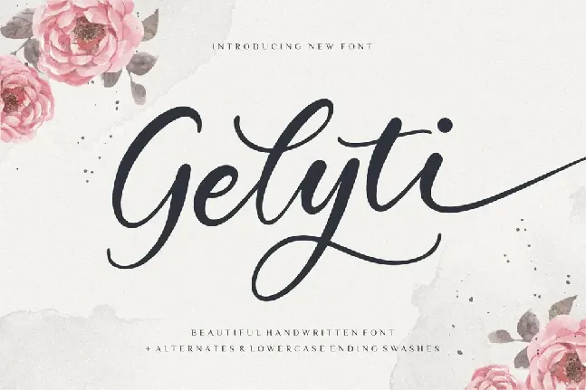 Gelyti font