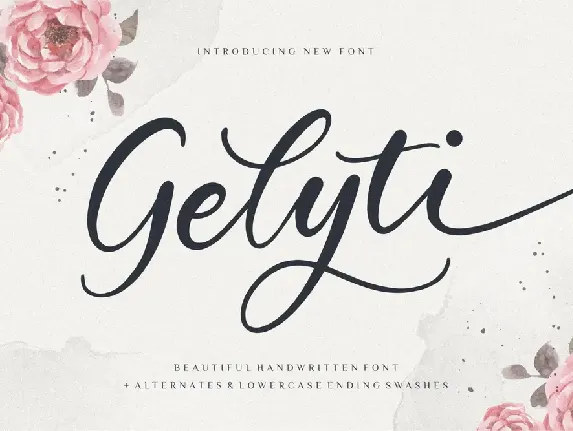 Gelyti font