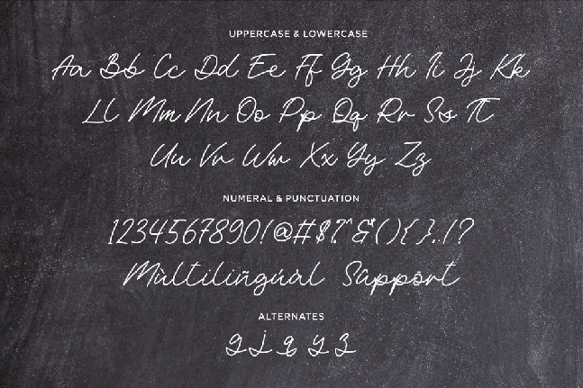 Shortline font