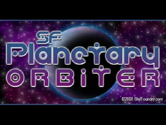 SF Planetary Orbiter font