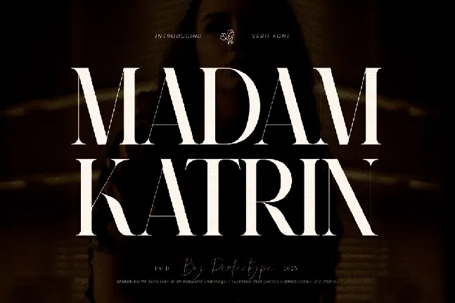 Madam Katrin font