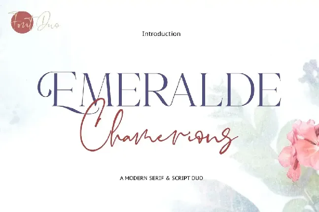 Emeralde Chamerions Duo font