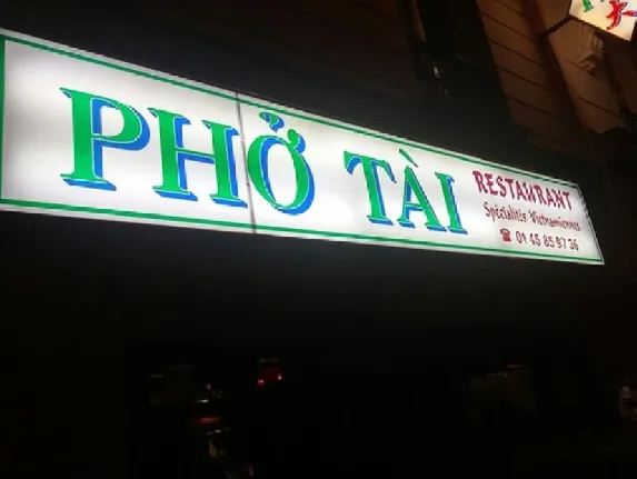 Pho Tai font