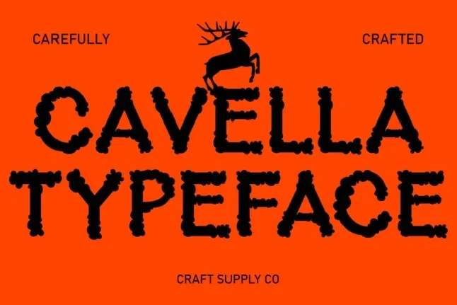 Cavella font