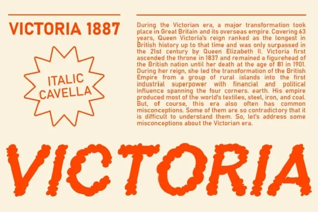 Cavella font