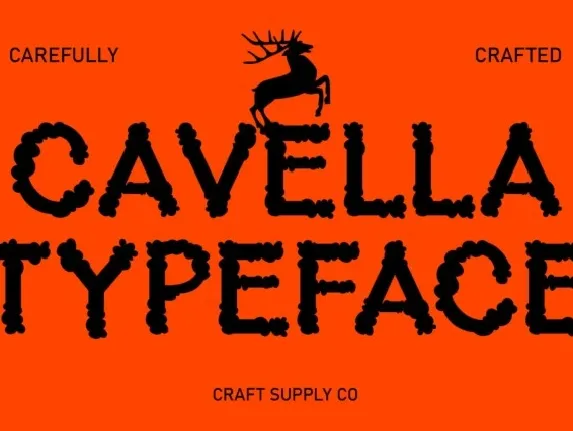 Cavella font