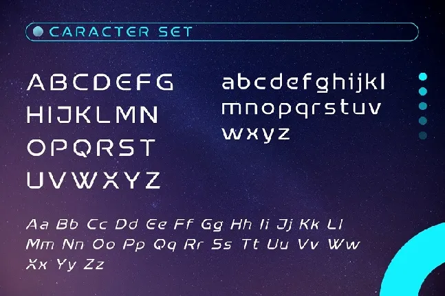 Nabulist Family font